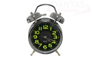 Relogio de Mesa de Metal - Dantas