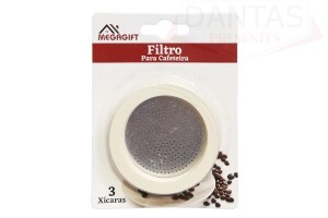 Filtro para vafeteira 03 xícaras - MegaGift