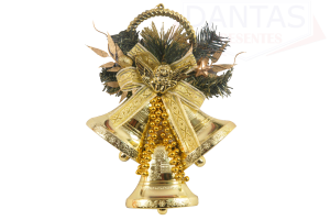 Enfeite de Pendurar Sino 25cm - Rio Master