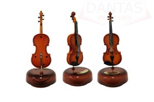 Caixa Musica Intrumento musical Violino - Dantas