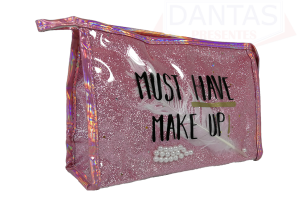 Necessare com Glitter fundor triangular 22,5cm - Dantas