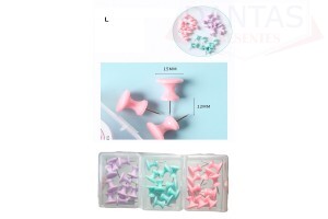 Alfinete de Metal / Alfinete tipo Taça para Escritorio - Dantas