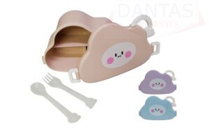 Pote Marmita Lancheira com Talher - FWB