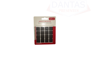 CJ 16 PROTETORES DE PISO EVA QUADRADO