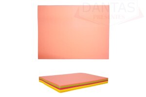 Bloco de Anotação Colorido 100 folhas - Dantas