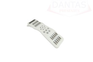 DESCASCADOR E FATIADOR 5 EM 1  - BRANCO