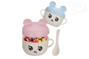 KIT MARMITA 1 POTE COM TAMPA E TALHER