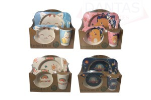 KIT REFEIÇÃO 5 PEÇAS