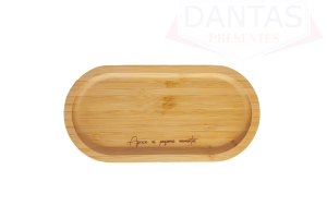 BANDEJA DE BAMBU OVAL 