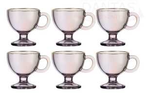 JG  6 CANECA MUSE RB BD 200ML 