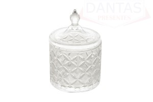 Potiche de Cristal Liile 10x15,5cm