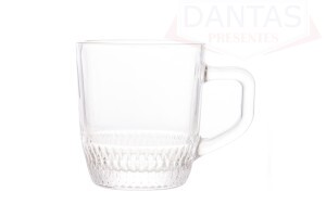 Conjunto 06 Xicaras para Café de Vidro 90ml