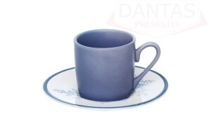 Conjunto 06 Xícaras Café Fern 80ml