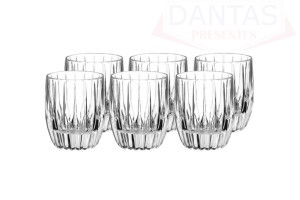 Conjunto 6 Copos baixo Snow Vdo 220ml