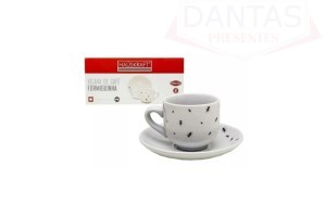 XICARA CAFE FORMIGA 80ML 6PC